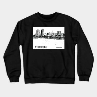 Stamford Connecticut Crewneck Sweatshirt